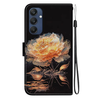 For Samsung Galaxy M35 5G Case Leather Wallet Phone Cover Pattern Printing