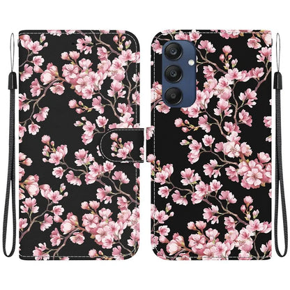 For Samsung Galaxy M35 5G Case Leather Wallet Phone Cover Pattern Printing