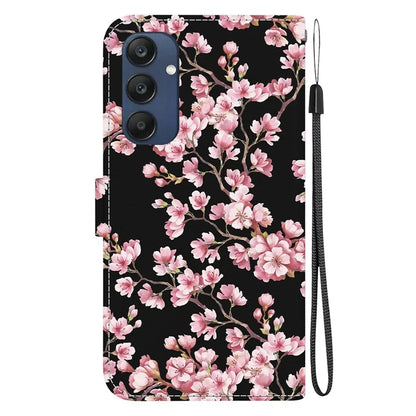 For Samsung Galaxy M35 5G Case Leather Wallet Phone Cover Pattern Printing