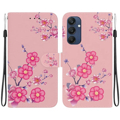 For Samsung Galaxy M35 5G Case Leather Wallet Phone Cover Pattern Printing