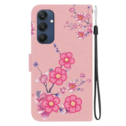 For Samsung Galaxy M35 5G Case Leather Wallet Phone Cover Pattern Printing