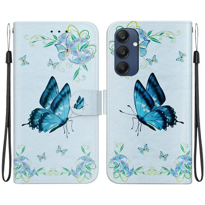 For Samsung Galaxy M35 5G Case Leather Wallet Phone Cover Pattern Printing
