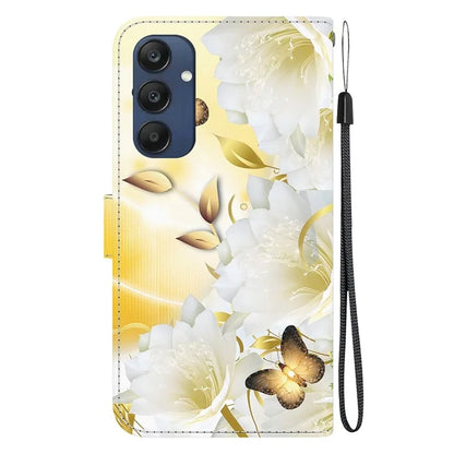 For Samsung Galaxy M35 5G Case Leather Wallet Phone Cover Pattern Printing