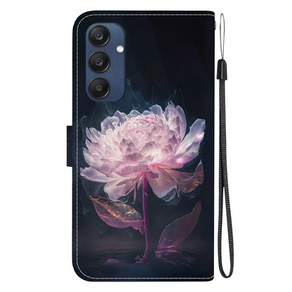 For Samsung Galaxy M35 5G Case Leather Wallet Phone Cover Pattern Printing