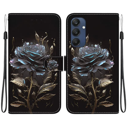 For Samsung Galaxy M35 5G Case Leather Wallet Phone Cover Pattern Printing