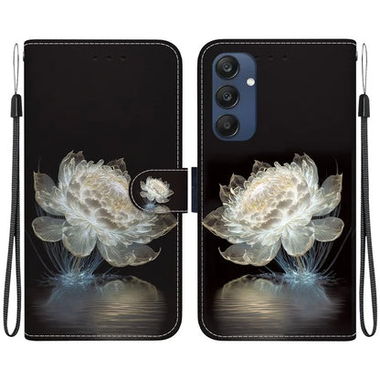 For Samsung Galaxy M35 5G Case Leather Wallet Phone Cover Pattern Printing