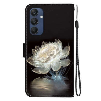 For Samsung Galaxy M35 5G Case Leather Wallet Phone Cover Pattern Printing