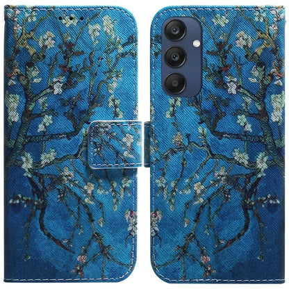 For Samsung Galaxy M35 5G Case Pattern Print Leather Wallet Phone Cover