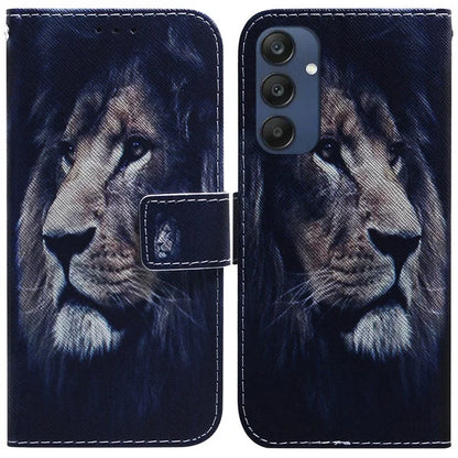 For Samsung Galaxy M35 5G Case Pattern Print Leather Wallet Phone Cover