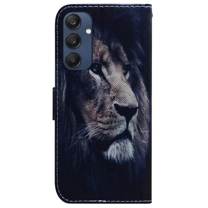 For Samsung Galaxy M35 5G Case Pattern Print Leather Wallet Phone Cover