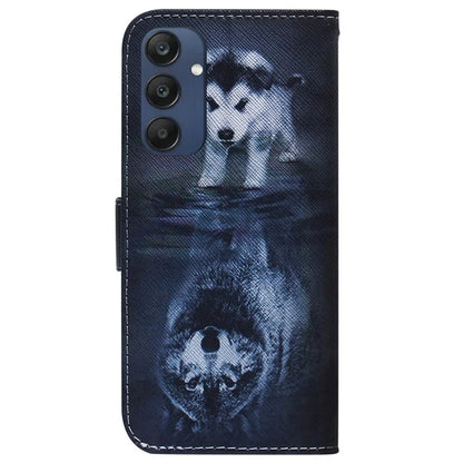 For Samsung Galaxy M35 5G Case Pattern Print Leather Wallet Phone Cover
