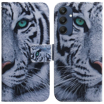 For Samsung Galaxy M35 5G Case Pattern Print Leather Wallet Phone Cover