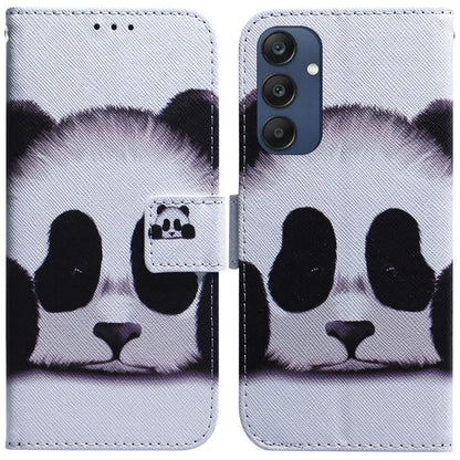 For Samsung Galaxy M35 5G Case Pattern Print Leather Wallet Phone Cover