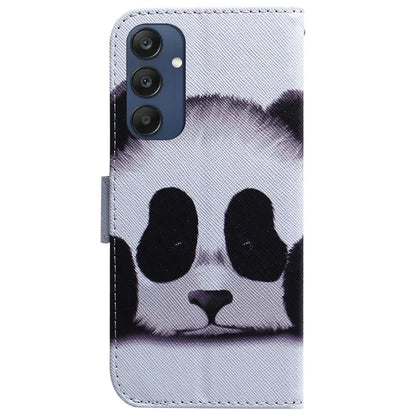 For Samsung Galaxy M35 5G Case Pattern Print Leather Wallet Phone Cover