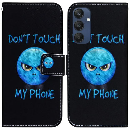 For Samsung Galaxy M35 5G Case Pattern Print Leather Wallet Phone Cover