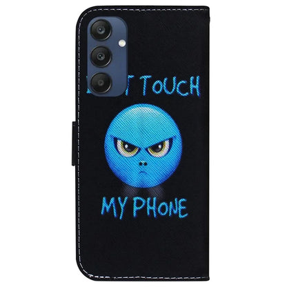 For Samsung Galaxy M35 5G Case Pattern Print Leather Wallet Phone Cover