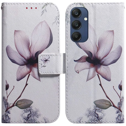 For Samsung Galaxy M35 5G Case Pattern Print Leather Wallet Phone Cover