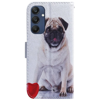 For Samsung Galaxy M35 5G Case Pattern Print Leather Wallet Phone Cover