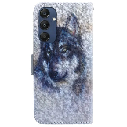 For Samsung Galaxy M35 5G Case Pattern Print Leather Wallet Phone Cover