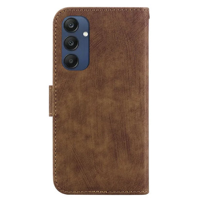 For Samsung Galaxy M35 5G Wallet Case Leather Phone Cover Cute Tiger Imprint
