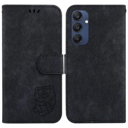 For Samsung Galaxy M35 5G Wallet Case Leather Phone Cover Cute Tiger Imprint