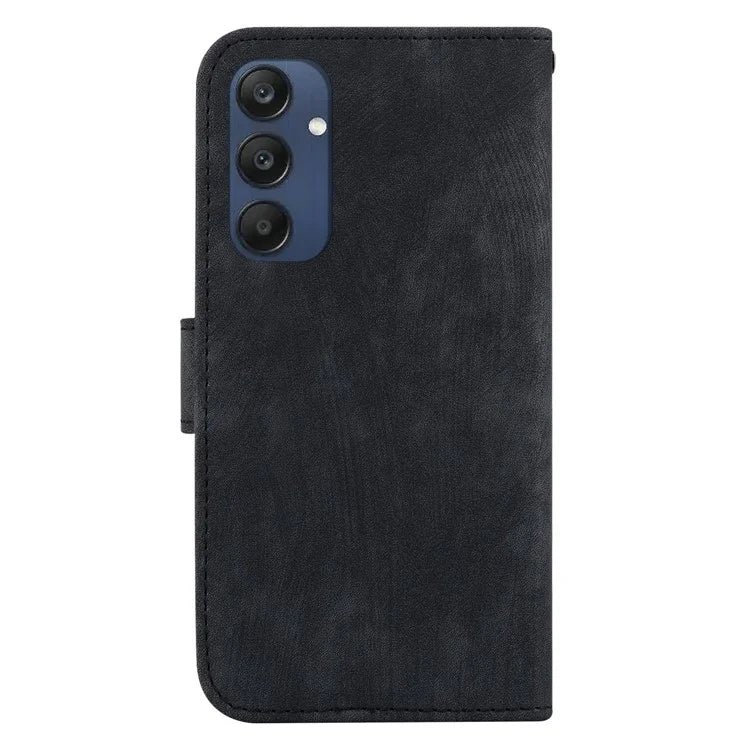 For Samsung Galaxy M35 5G Wallet Case Leather Phone Cover Cute Tiger Imprint