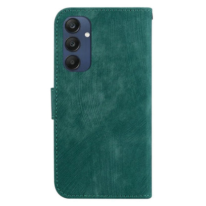 For Samsung Galaxy M35 5G Wallet Case Leather Phone Cover Cute Tiger Imprint