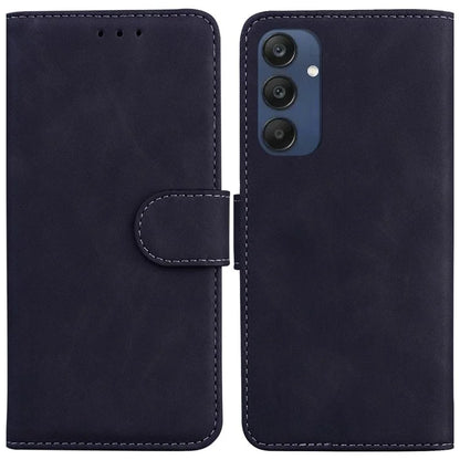 For Samsung Galaxy M35 5G Wallet Phone Case Solid Color Leather Flip Cover