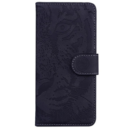 For Samsung Galaxy M35 5G Phone Case Leather Wallet Cover Tiger Imprint