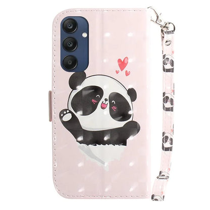 For Samsung Galaxy M35 5G Case Leather Wallet Phone Cover 3D Pattern Print