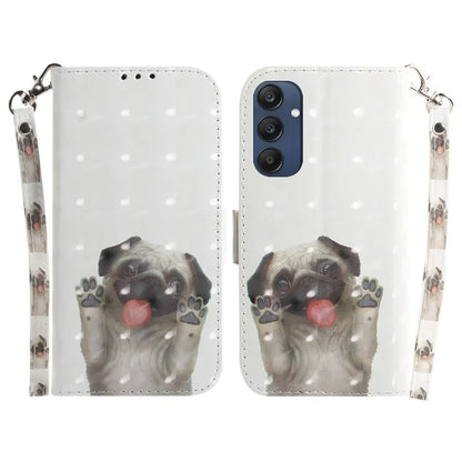 For Samsung Galaxy M35 5G Case Leather Wallet Phone Cover 3D Pattern Print
