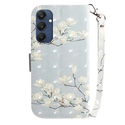 For Samsung Galaxy M35 5G Case Leather Wallet Phone Cover 3D Pattern Print
