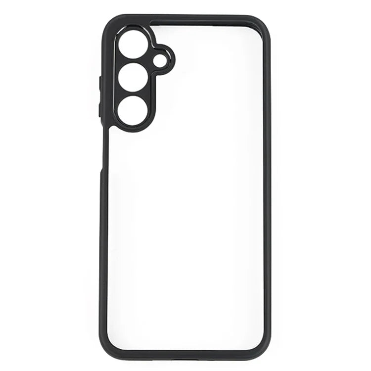 For Samsung Galaxy M35 5G Protective Case PC+TPU Clear Back Phone Cover