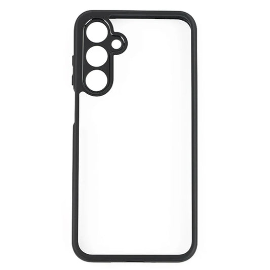 For Samsung Galaxy M35 5G Protective Case PC+TPU Clear Back Phone Cover