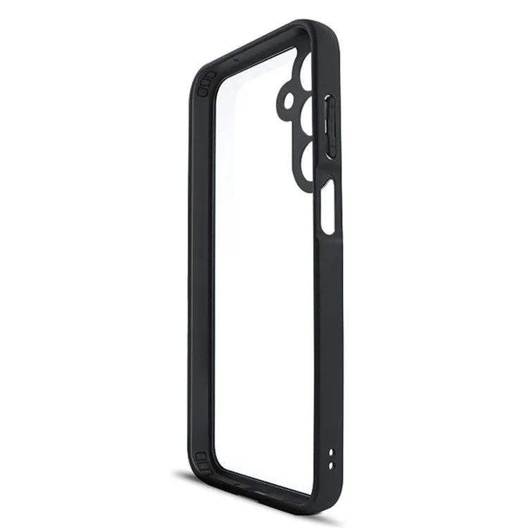 For Samsung Galaxy M35 5G Protective Case PC+TPU Clear Back Phone Cover