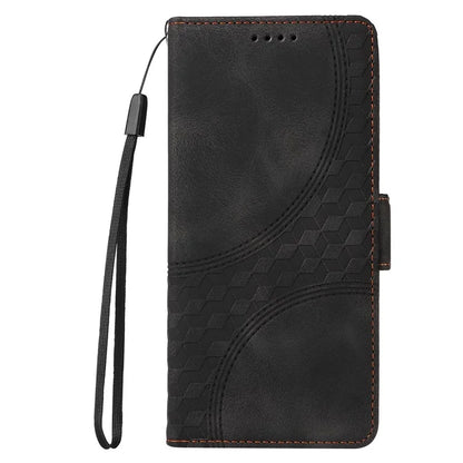 For Samsung Galaxy M35 5G Case Rhombus Starry PU Leather Phone Wallet Cover