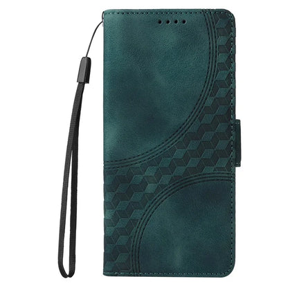 For Samsung Galaxy M35 5G Case Rhombus Starry PU Leather Phone Wallet Cover