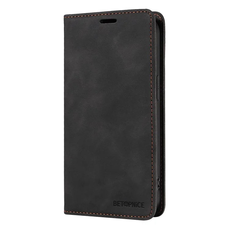 BETOPNICE 003 For Samsung Galaxy M35 5G Leather Case RFID Blocking Wallet Phone Cover