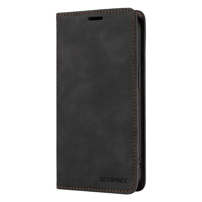 BETOPNICE 003 For Samsung Galaxy M35 5G Leather Case RFID Blocking Wallet Phone Cover