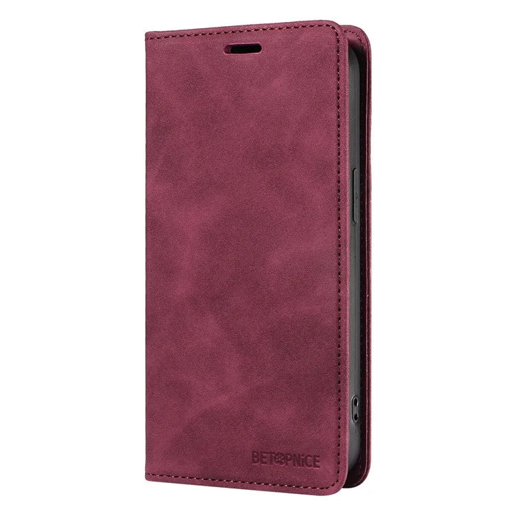 BETOPNICE 003 For Samsung Galaxy M35 5G Leather Case RFID Blocking Wallet Phone Cover