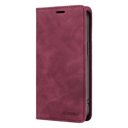 BETOPNICE 003 For Samsung Galaxy M35 5G Leather Case RFID Blocking Wallet Phone Cover