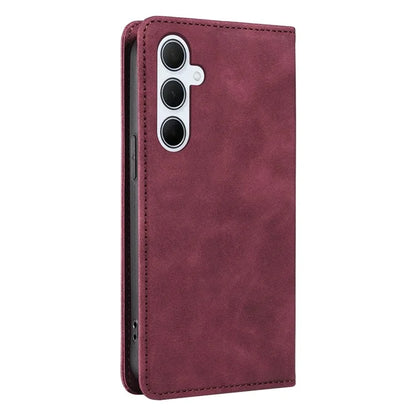 BETOPNICE 003 For Samsung Galaxy M35 5G Leather Case RFID Blocking Wallet Phone Cover
