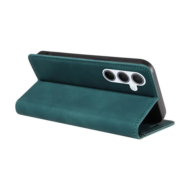 BETOPNICE 003 For Samsung Galaxy M35 5G Leather Case RFID Blocking Wallet Phone Cover