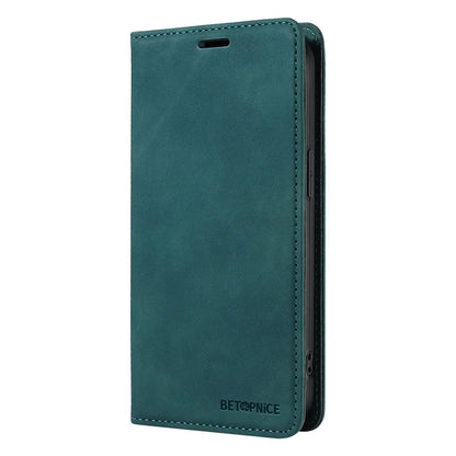 BETOPNICE 003 For Samsung Galaxy M35 5G Leather Case RFID Blocking Wallet Phone Cover