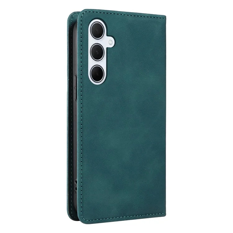 BETOPNICE 003 For Samsung Galaxy M35 5G Leather Case RFID Blocking Wallet Phone Cover