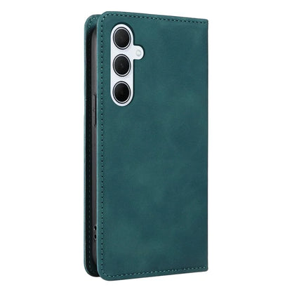 BETOPNICE 003 For Samsung Galaxy M35 5G Leather Case RFID Blocking Wallet Phone Cover