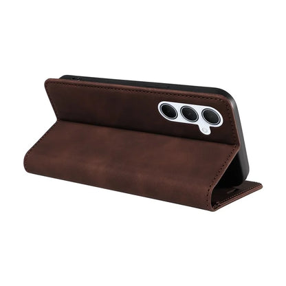 BETOPNICE 003 For Samsung Galaxy M35 5G Leather Case RFID Blocking Wallet Phone Cover