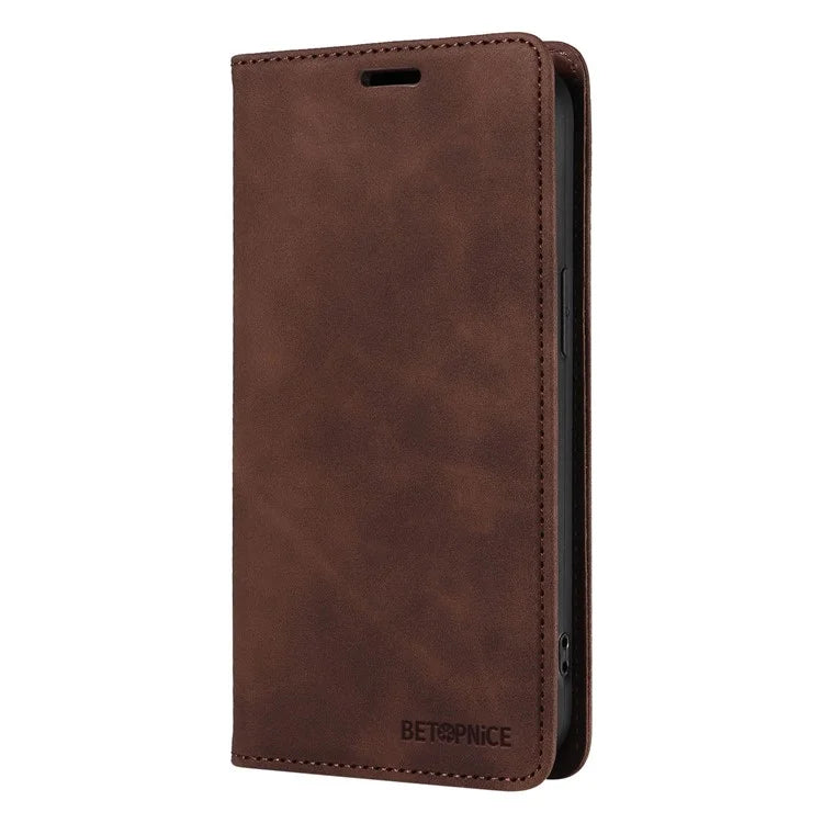 BETOPNICE 003 For Samsung Galaxy M35 5G Leather Case RFID Blocking Wallet Phone Cover