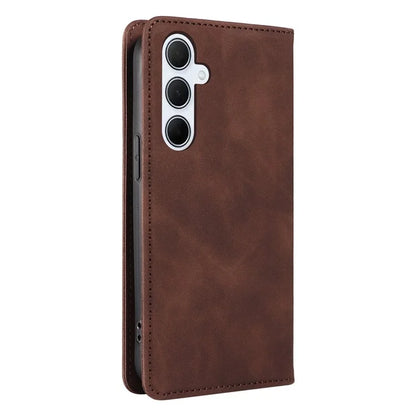 BETOPNICE 003 For Samsung Galaxy M35 5G Leather Case RFID Blocking Wallet Phone Cover