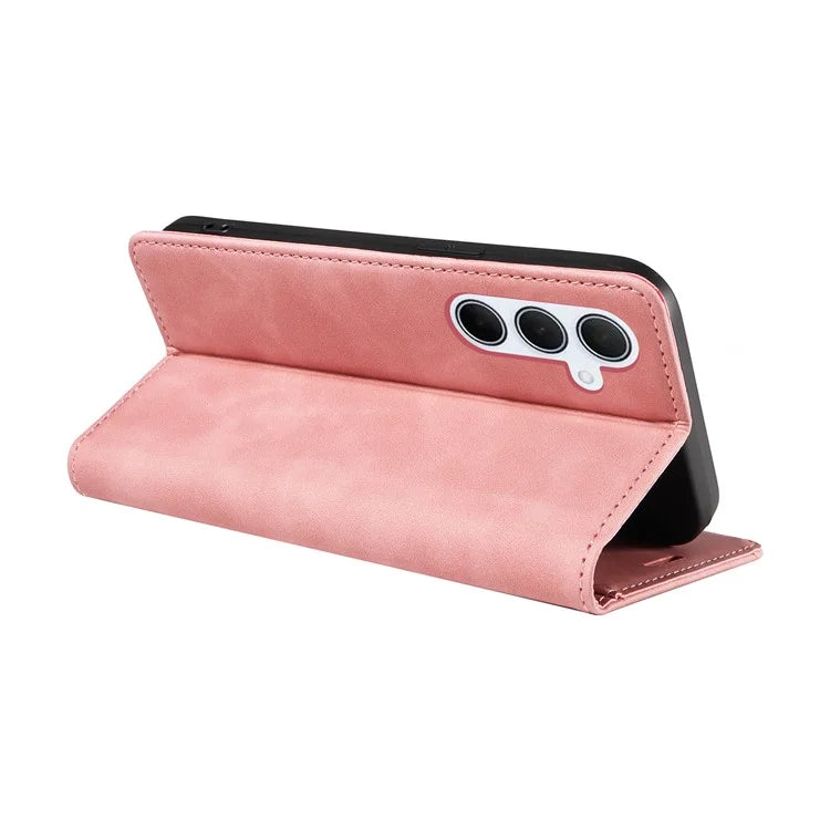 BETOPNICE 003 For Samsung Galaxy M35 5G Leather Case RFID Blocking Wallet Phone Cover